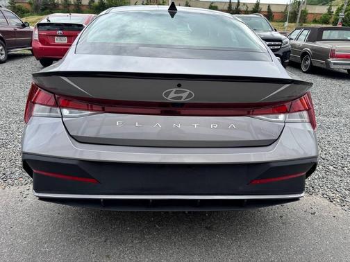 Gray 2025 Hyundai ELANTRA Sport