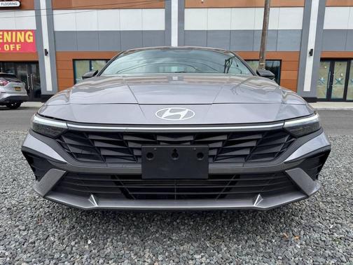 Gray 2025 Hyundai ELANTRA Sport