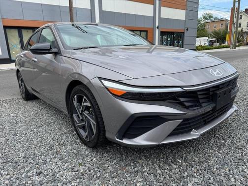 Gray 2025 Hyundai ELANTRA Sport