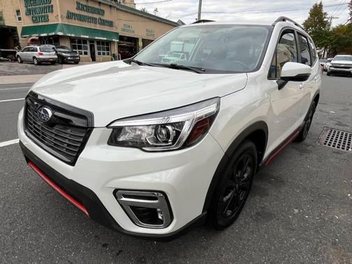 2019 Subaru Forester Sport