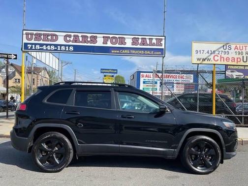 2019 Jeep Cherokee Altitude
