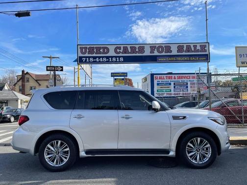 2019 INFINITI QX80 Luxe