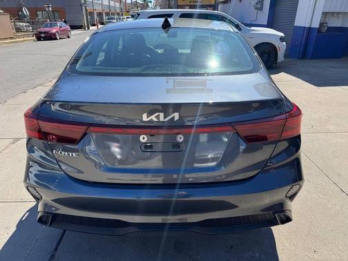 Gray 2023 Kia Forte LXS