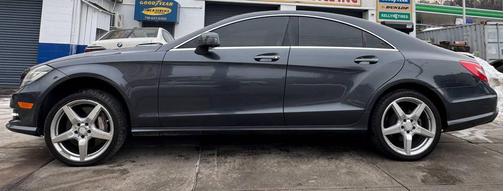 2014 Mercedes-Benz CLS-Class CLS 550