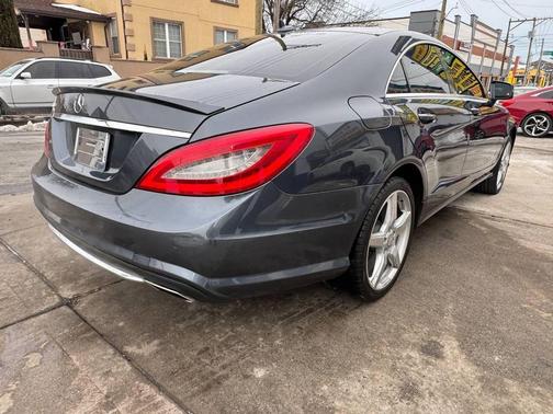 2014 Mercedes-Benz CLS-Class CLS 550
