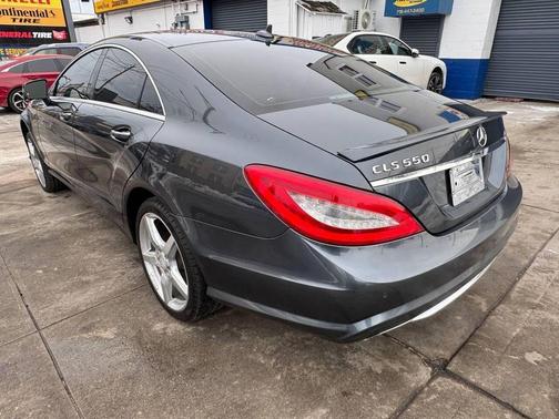 2014 Mercedes-Benz CLS-Class CLS 550
