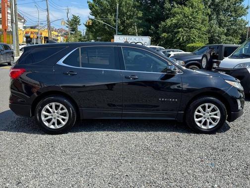 Black 2018 Chevrolet Equinox LT