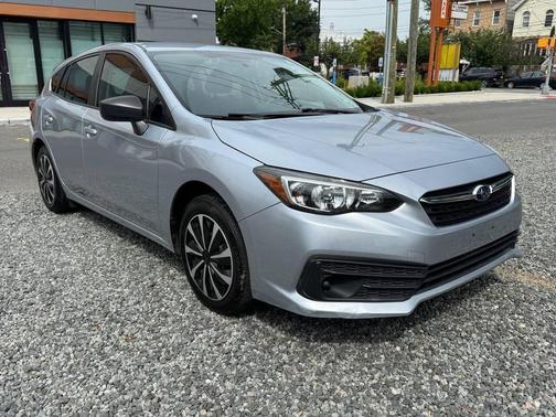 Silver 2020 Subaru Impreza Base AWD 4dr Wagon CVT