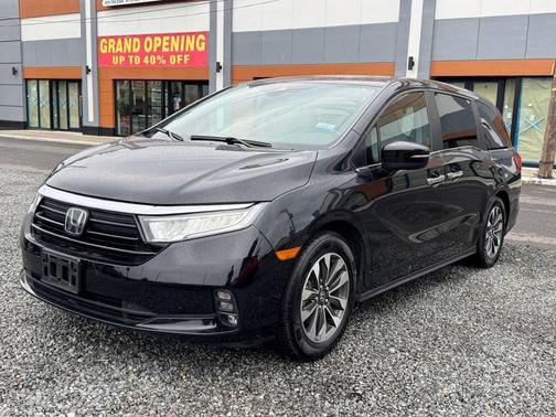 Crystal Black Pearl 2022 Honda Odyssey EX-L