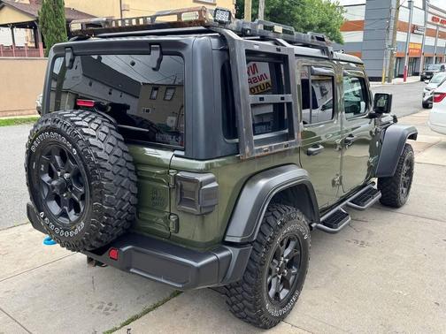 Teal 2023 Jeep Wrangler 4xe Willys