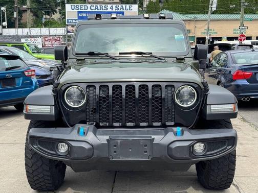 Teal 2023 Jeep Wrangler 4xe Willys