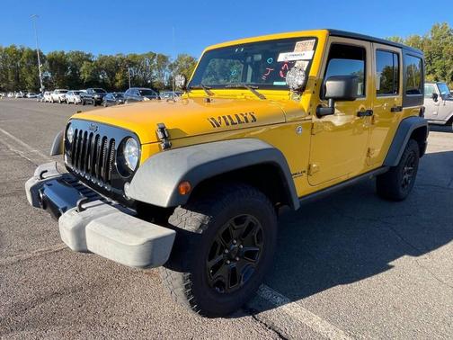 2015 Jeep Wrangler X