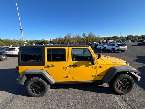 2015 Jeep Wrangler X