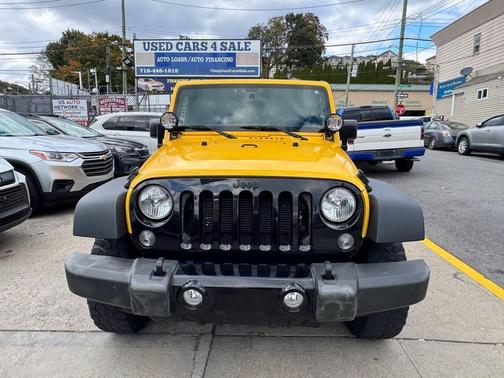 2015 Jeep Wrangler X