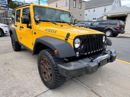2015 Jeep Wrangler X