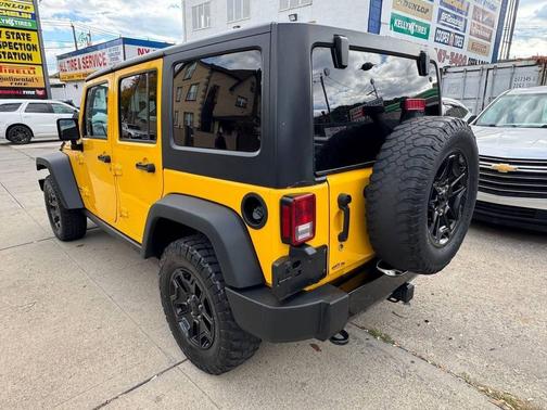 2015 Jeep Wrangler X