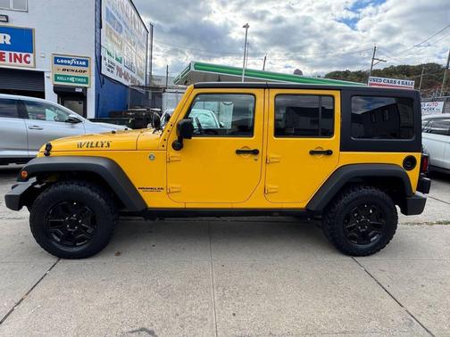 2015 Jeep Wrangler X