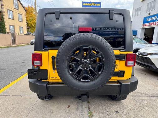 2015 Jeep Wrangler X