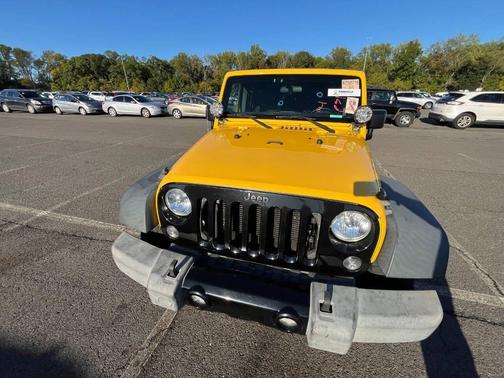 2015 Jeep Wrangler X