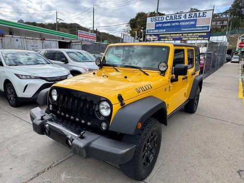 2015 Jeep Wrangler X