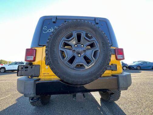 2015 Jeep Wrangler X