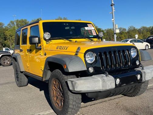 2015 Jeep Wrangler X