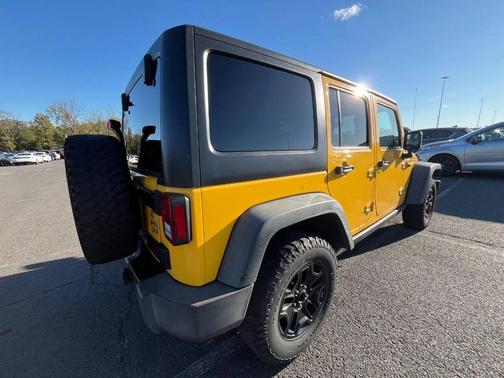 2015 Jeep Wrangler X