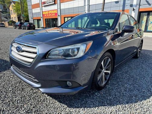 Gray 2017 Subaru Legacy Limited