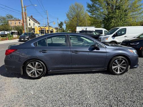 Gray 2017 Subaru Legacy Limited
