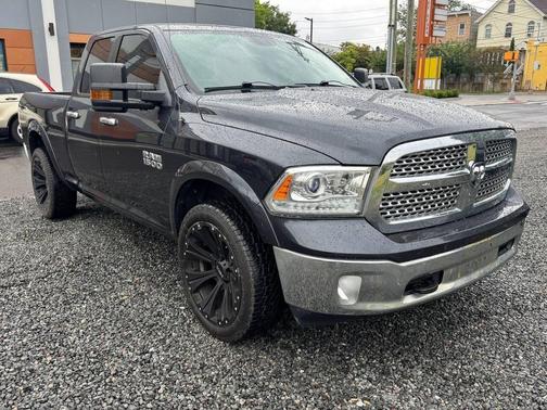Gray 2015 RAM 1500 Laramie