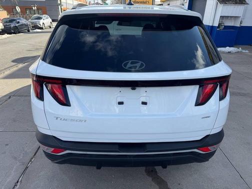 2026 Hyundai TUCSON SEL AWD 4dr SUV