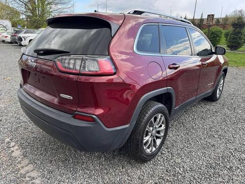 Red 2020 Jeep Cherokee Latitude Plus