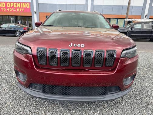 Red 2020 Jeep Cherokee Latitude Plus
