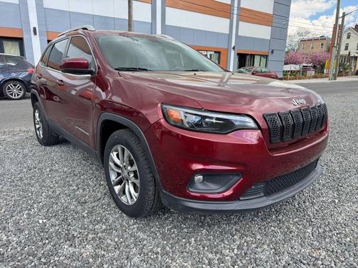 Red 2020 Jeep Cherokee Latitude Plus