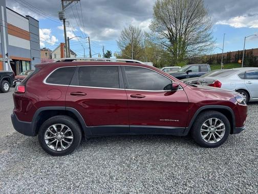 Red 2020 Jeep Cherokee Latitude Plus