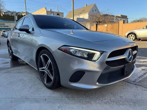 2019 Mercedes-Benz A-Class A 220 4MATIC AWD 4dr Sedan