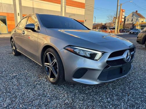 2019 Mercedes-Benz A-Class A 220 4MATIC AWD 4dr Sedan