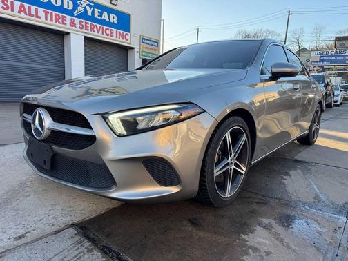 2019 Mercedes-Benz A-Class A 220 4MATIC AWD 4dr Sedan