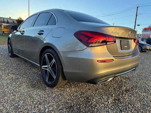 2019 Mercedes-Benz A-Class A 220 4MATIC AWD 4dr Sedan