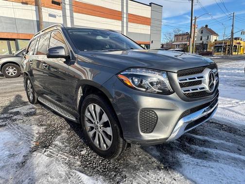 2019 Mercedes-Benz GLS 450 4MATIC
