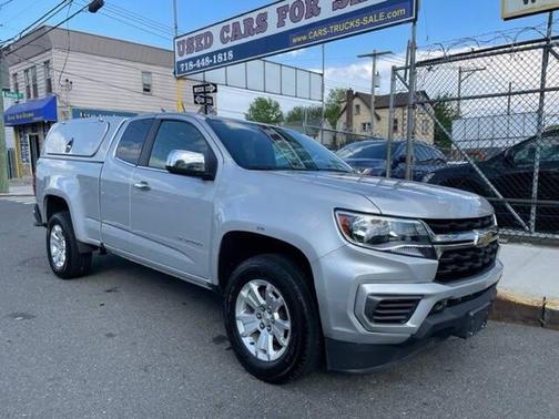 2022 Chevrolet Colorado LT