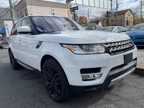 2016 Land Rover Range Rover Sport Supercharged HSE