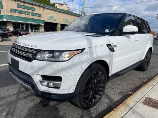 2016 Land Rover Range Rover Sport Supercharged HSE