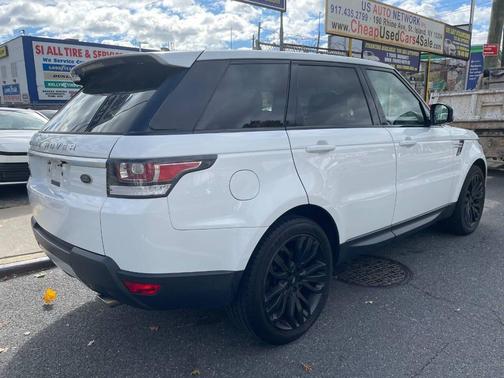 2016 Land Rover Range Rover Sport Supercharged HSE