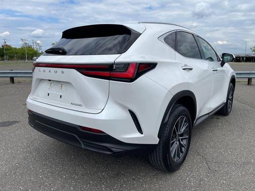 White 2024 Lexus NX 250 Base