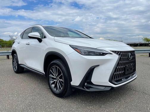 White 2024 Lexus NX 250 Base