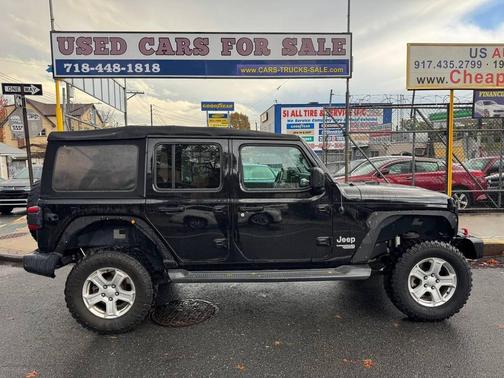 2018 Jeep Wrangler Unlimited Sport