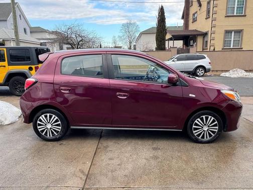 2021 Mitsubishi Mirage LE