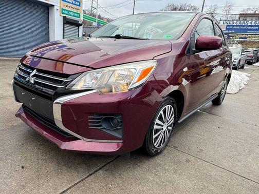 2021 Mitsubishi Mirage LE