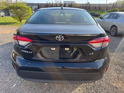 Black 2025 Toyota Corolla LE